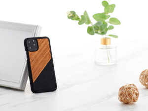 MAN&WOOD SmartPhone case iPhone 11 Pro western black