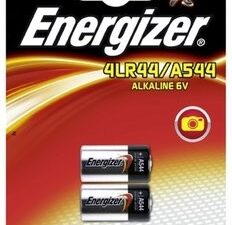 ENERGIZER ALKALINE A544/4LR44 2PK