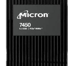 Hard drive SSD Micron SSD||SSD series 7450 PRO|3.84TB|PCIE|NVMe|NAND flash technology TLC|Write speed 5300 MBytes/sec|Read speed 6800 MBytes/sec|Form Factor U.3|TBW 7000 TB|MTFDKCC3T8TFR-1BC1ZABYYR