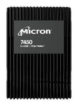Hard drive SSD Micron SSD||SSD series 7450 PRO|3.84TB|PCIE|NVMe|NAND flash technology TLC|Write speed 5300 MBytes/sec|Read speed 6800 MBytes/sec|Form Factor U.3|TBW 7000 TB|MTFDKCC3T8TFR-1BC1ZABYYR