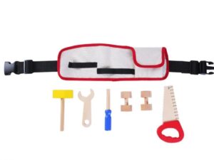 Wooden Tools with Belt Ecotoys DIY