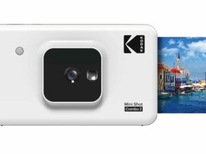 Kodak Mini Shot 2 Instant Camera and Printer White