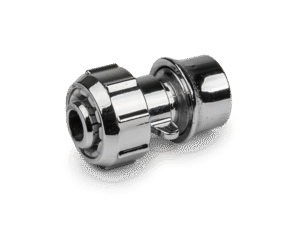 3/4" quick connector STANDARD ZINC CHROME