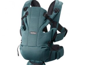 BABYBJÖRN baby carrier MOVE Sage Green, 3D Mesh