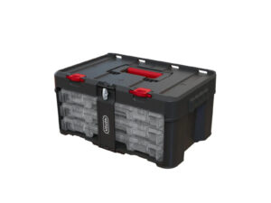 Instrumentu kaste ar 3 organaizeriem Stack'N'Roll Set 3 Organizers 48,1x33,2x23,3cm