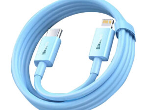 USB-C to Lightning cable Baseus ,PD 20W 1m (blue)