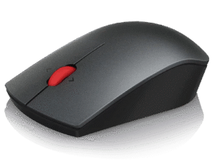 Lenovo Professional - Mus - laser - 5 knappar - tr�dl�s - 2.4 GHz - tr�dl�s USB-mottagare - Campus