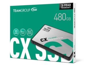 TEAM SSD CX1 480GB 2.5 INCH
