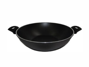 Wok panna ar 2 rokturiem Ballarini 130 Ø36cm/4,5mm