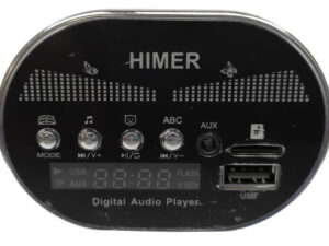 Music Panel MP3 USB Himer for Electric Ride On Car QY1588 BLT688 QY2088