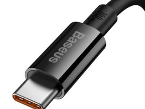 Baseus Cable USB do USB-C Baseus Superior 100W 1,5m (black)