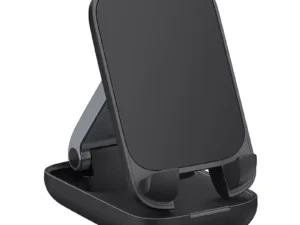 SUPORT Telefon Baseus Seashell Series Folding, pt. SmartPhone, pentru birou, negru "B10551500111-00" - 6932172630188