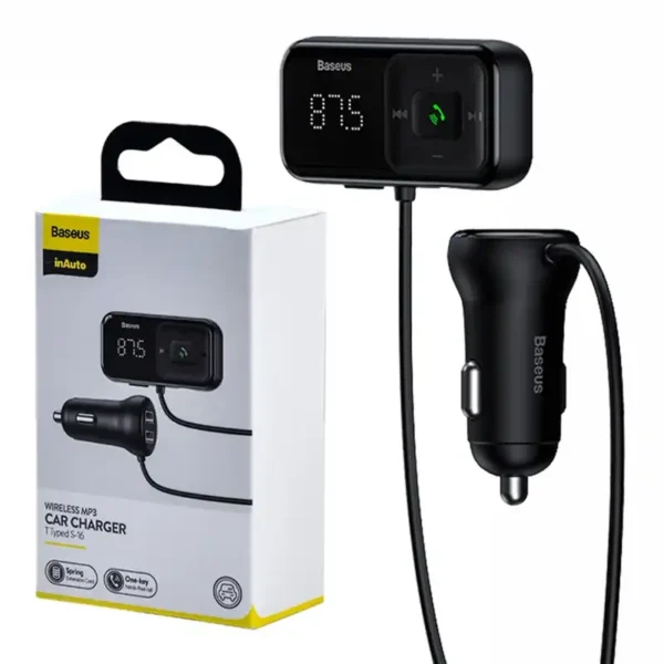 Baseus S-16 Car MP3 Player 15W - Image 2
