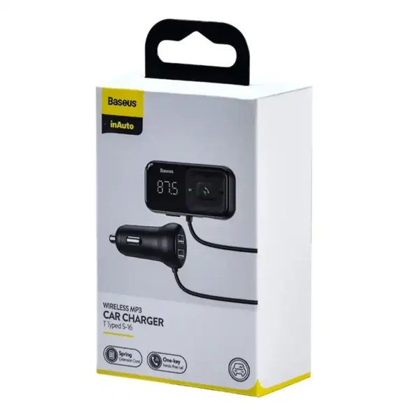 Baseus S-16 Car MP3 Player 15W