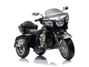 Goldwing NEL-R1800GS Three-Wheeled Battery Motorcycle Black