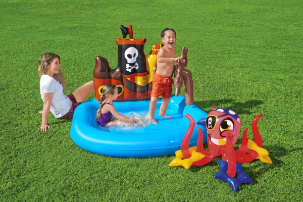 Inflatable playground for children 140 x 130 x 104 cm Bestway 52211 - Image 3