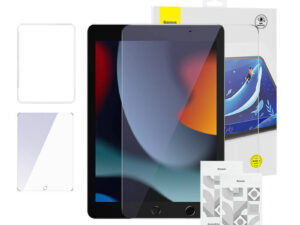 Tempered Glass Baseus Crystal 0.3 mm for iPad Pro/Air3 10,5" / iPad 7/8/9 10.2" (2 pcs)