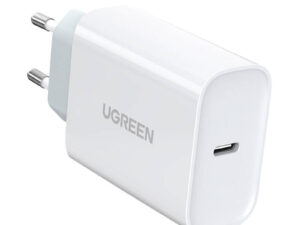 Ugreen CD127, USB-C, PD3.0, QC4.0, 30W biały