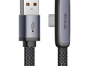 USB to USB-C cable Mcdodo CA-3341 6A 90 degree 1.8m