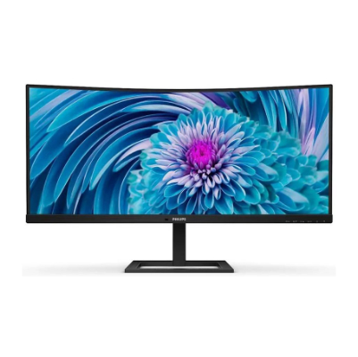 Warranty month(s) | 346E2CUAE | 34 " | VA | WQHD | 21:9 | 4 ms | 300 cd/m2 | Black | HDMI ports quantity 1 | 100 Hz