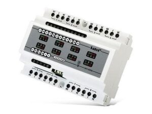 ZONES/OUTPUTS EXPANSION MODULE/DIN INT-IORS SATEL