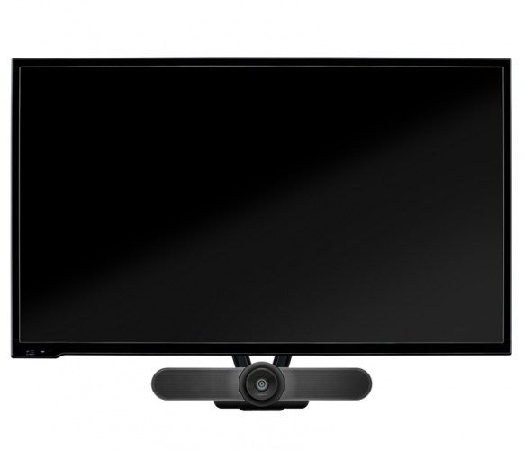 Logitech TV Mount for MeetUp | Display Mounted | Max 2kg | Black |