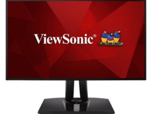 MONITOR ViewSonic 27 inch, home | office, IPS, WQHD (2560 x 1440), Wide, 350 cd/mp, 5 ms, HDMI | DisplayPort, "VP2768A" (timbru verde 7 lei)