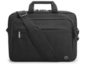 HP Business 15.6 Top Load, RFID & Bluetooth tracker Pocket, Cable pass-through, Sanitizable - Black