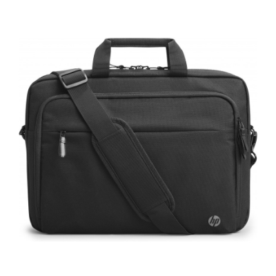 HP Business 15.6 Top Load, RFID & Bluetooth tracker Pocket, Cable pass-through, Sanitizable - Black