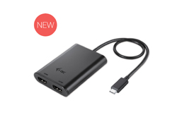 USB-C dual HDMI Video Adapter 2x HDMI PORT 4K Ultra HD    kompatybilny z Thunderbolt3