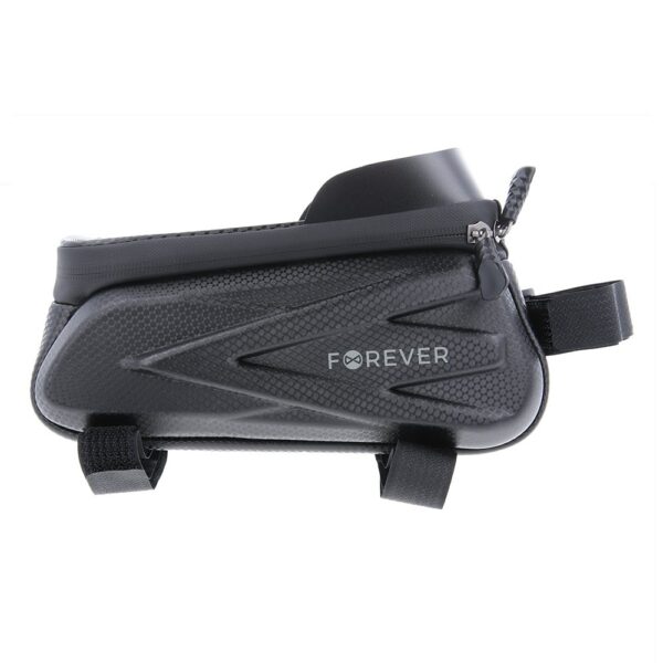 Forever Outdoor 17 x 9cm Waterproof bike frame bag with phone holder