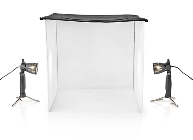 Nedis LED Photo Studio Kit 40 x 40 cm | 6500 K | Foldable - Image 2