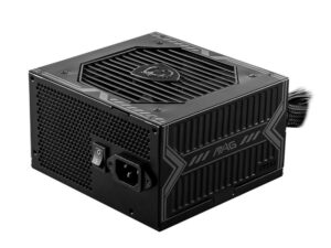 MSI zdroj MAG A650BN/ 650W/ ATX/ akt. PFC/ 5 let celková záruka/ 120mm ventilátor/ 80PLUS Bronze