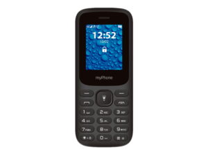 Cell phone MyPhone  2220 (Black) Dual SIM 1.77" TFT 128x160/32MB/microSD/2G