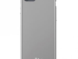 Tellur Cover Premium Soft Solid Fusion for iPhone 7 silver