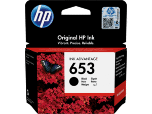 HP 653 1 pc(s) Original Standard Yield Black