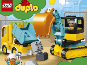 10931 LEGO® DUPLO Town Truck & Tracked Excavator