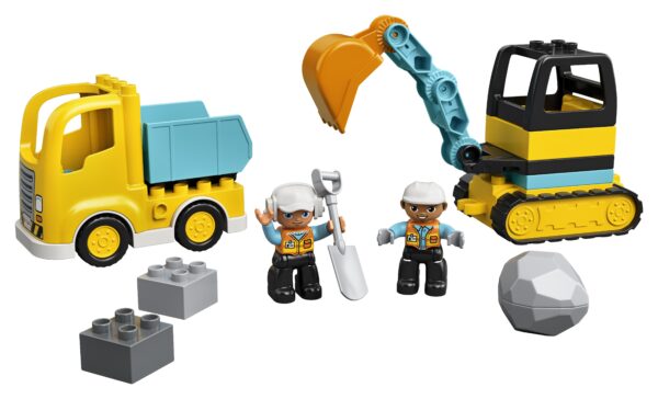 10931 LEGO® DUPLO Town Truck & Tracked Excavator - Image 3