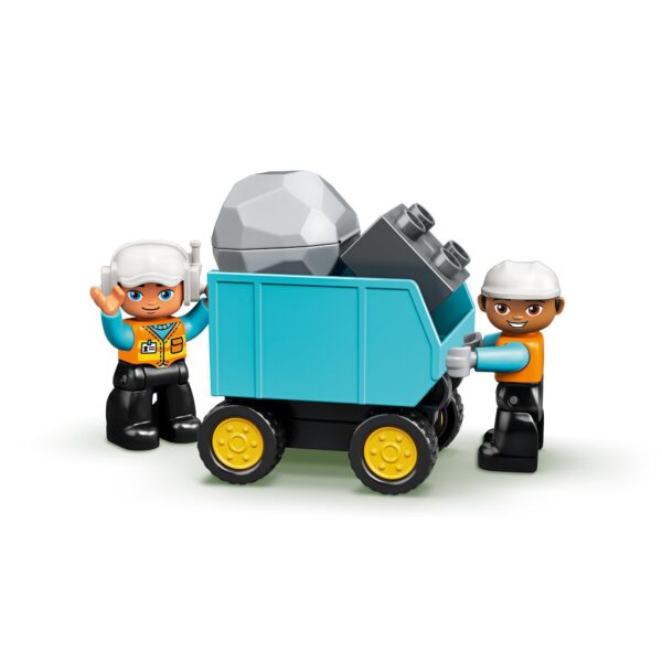10931 LEGO® DUPLO Town Truck & Tracked Excavator - Image 8