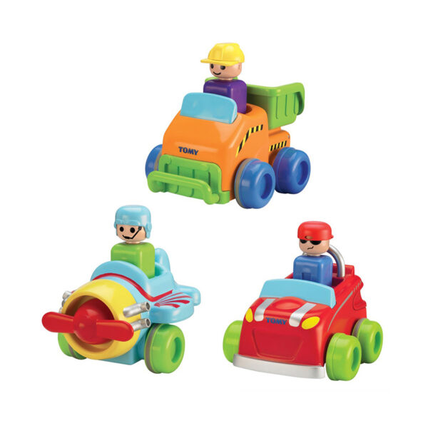 Tomy Toomies - Push & Go Car (1000-11012)