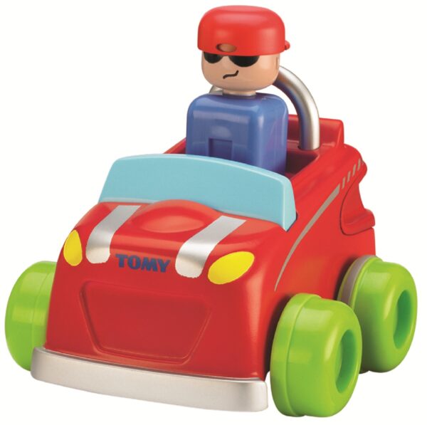 Tomy Toomies - Push & Go Car (1000-11012) - Image 3