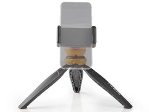 Statiiv Nedis Tripod, must/oranž