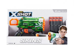 XSHOT toy gun Skins Menace, assort., 36515