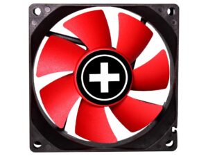 Ventilaator XILENCE 80MM REDWING 3PIN+4P 12V XF037