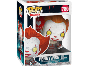 FUNKO POP! Vinyl Figure: IT Chapter 2 - Pennywise w/ Balloon, 9,5 cm
