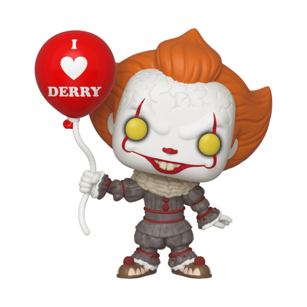 FUNKO POP! Vinyl Figure: IT Chapter 2 - Pennywise w/ Balloon, 9,5 cm - Image 2