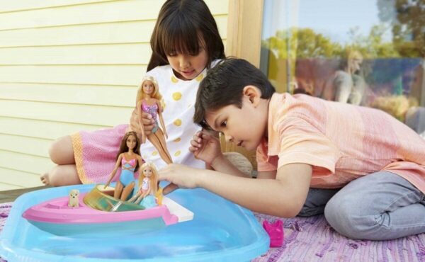 Barbie Motorówka - Image 6