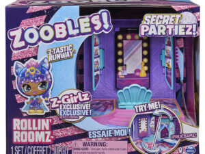 ZOOBLES playset, 2 serie Secret Partiez Rollin' Runway, 6064356