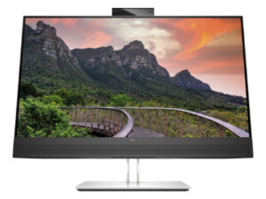 HP E27m G4 27"/ 2560x1440/ IPS/ 5ms/ 300 cd/m2/ HDMI/ DP/ USB/ USB-C/ RJ-45/ sluchátkový port/ VESA/ PIVOT
