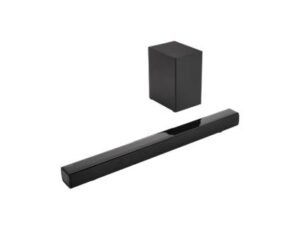 Soundbar slim cu subwoofer wireless SC-HTB150EGK, 80W, Bluetooth, negru Panasonic "SC-HTB150EGK" (timbru verde 4 lei)